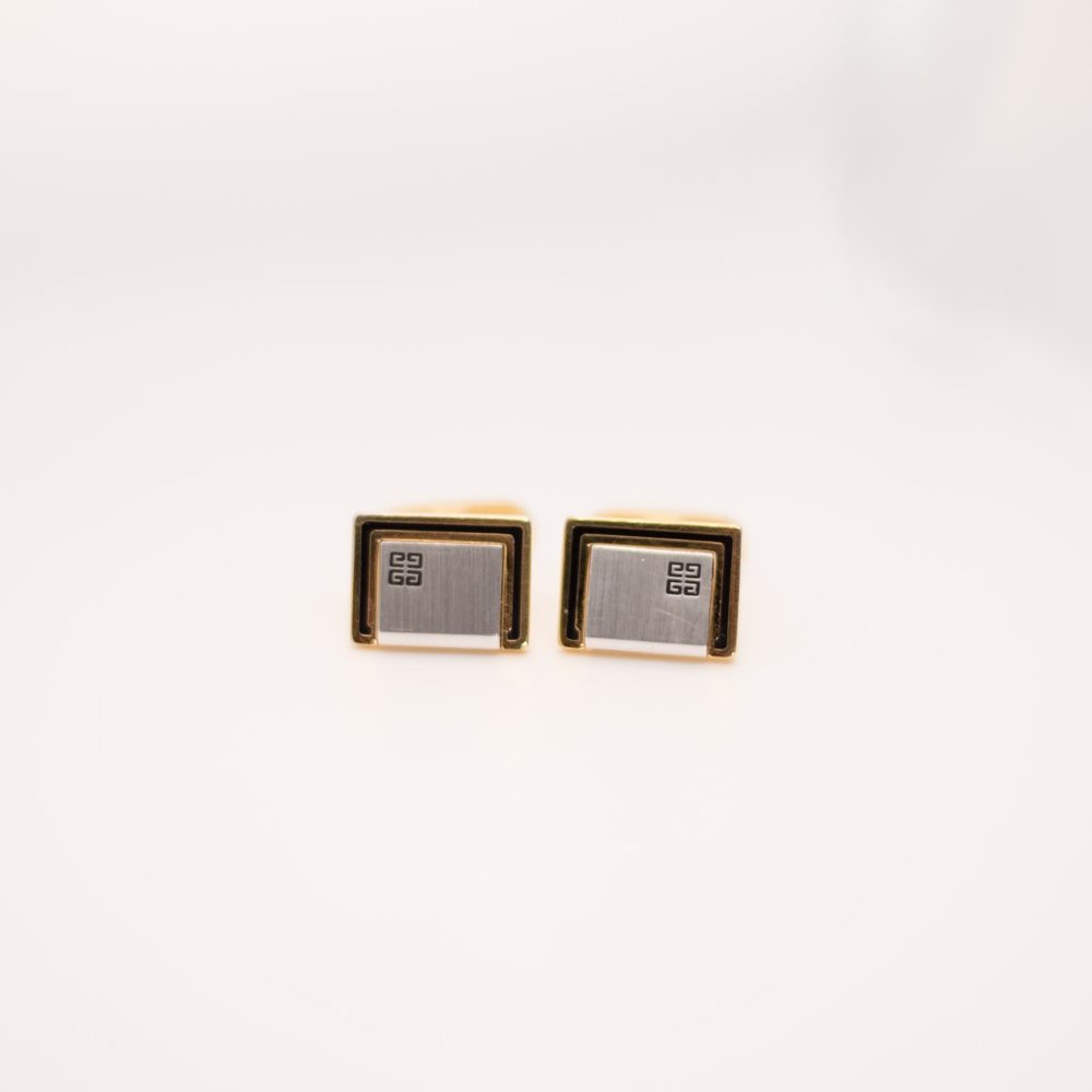 Rare Set of Givenchy Vintage Cufflinks